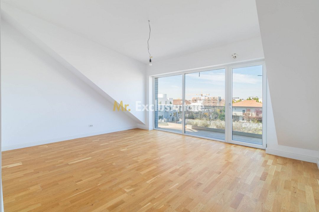 Apartament 4 camere duplex Sisesti - Vedere catre lac - Poză 1