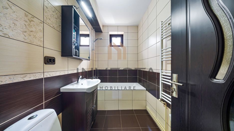 Apartament 3 camere, renovat, balcon 11 mp, etaj 1, strada Unirii! - Poză 7