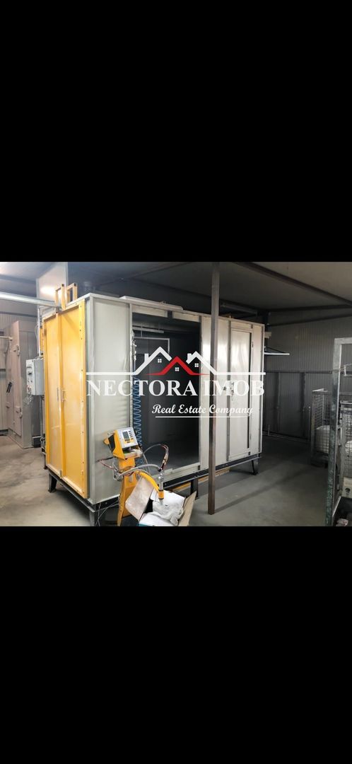 AFACERE-Complex hale industriale-2 loturi(teren+hale=total 4.300 mp) - Poză 15