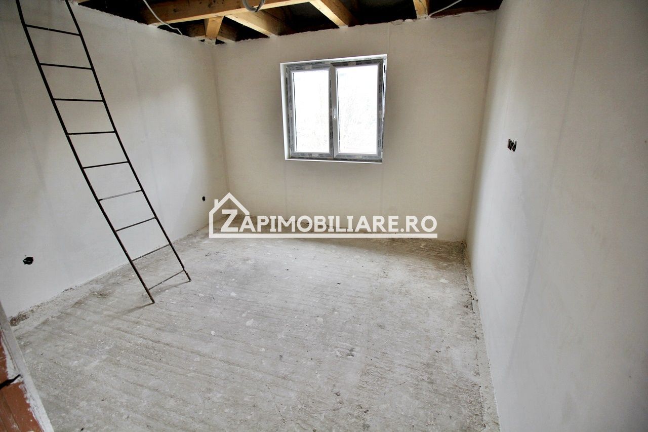 Casa 3 camere, 85mp, 430mp teren, garg,pavaj,0% comision - Poză 6