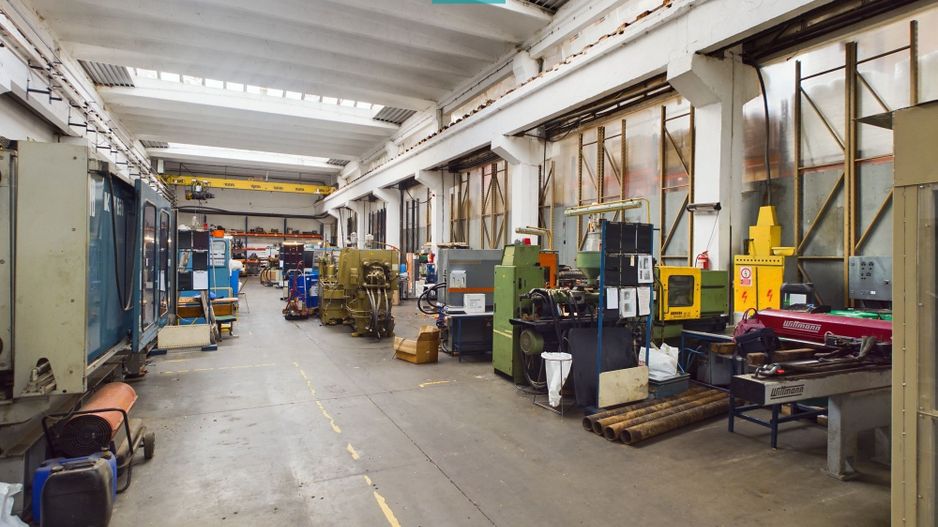 Hală industrială cu pod rulant 8 tone - Poză 3