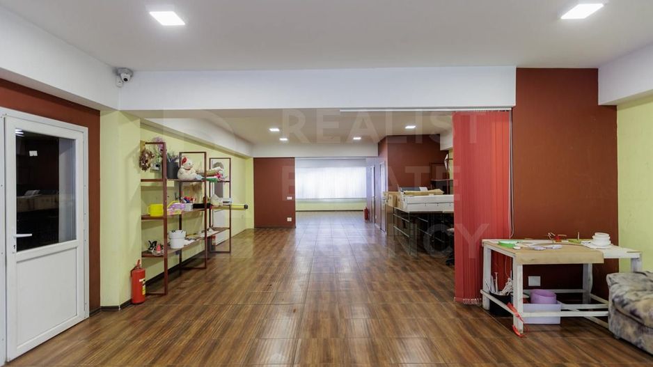 Spațiu comercial, 140 mp, strada Lev Tolstoi, Centru - Poză 6
