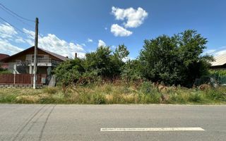 Teren 16534 mp pentru dezvoltare rezidențială, Siliștea Snagovului - Poză 1