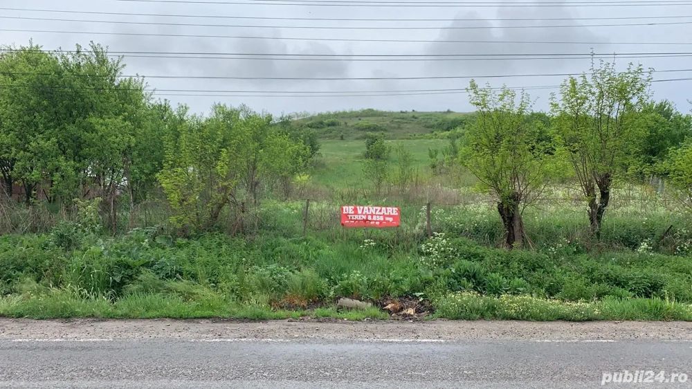 Vând teren intravilan + extravilan   Corpadea, jud. Cluj - Poză 2