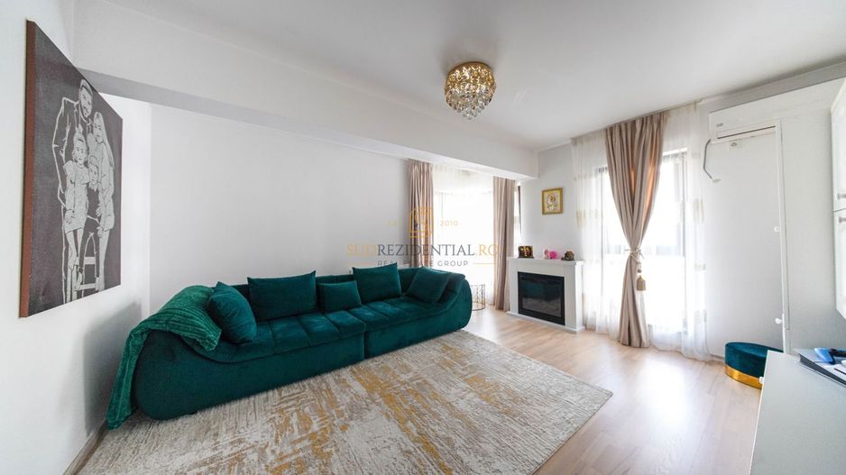 Apartament 3 camere, mobilat si utilat, aproape de metrou - Poză 2
