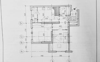 Vânzare, apartament, 1 cameră, strada Dimineții, Botanica - Schiță 7