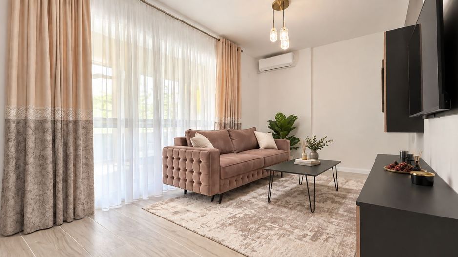 Chirie I Apartament Premium cu 2 Camere | 60 mp + Terasă | Pipera - Poză 1