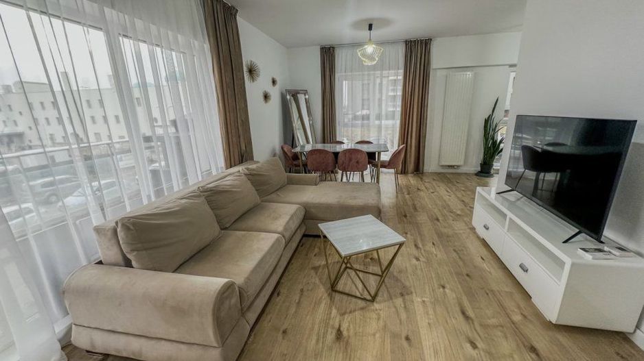 APARTAMENT LUX | 3 CAMERE | PARCARE | BELVEDERE - Poză 1