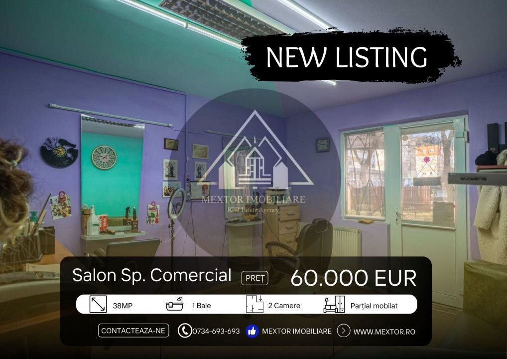 Salon/Frizerie de vanzare - Poză 1