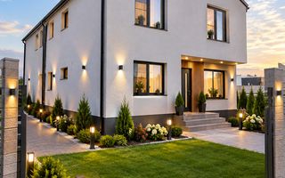DUPLEX, 4 camere, com Berceni, If - Poză 1
