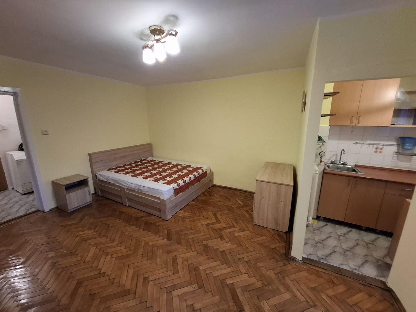 Ap 1 camera, parter, Circumvalatiunii proaspat renovat - Poză 14