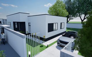 Casă Nouă Modernă cu 4 Camere – Strada Făcliei - Poză 6