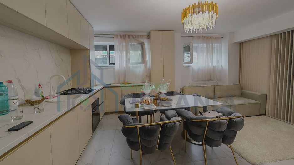 Apartament cu 1 cameră, 57 mp, complet mobilat și utilat, zona Vișan, Iași - Poză 1