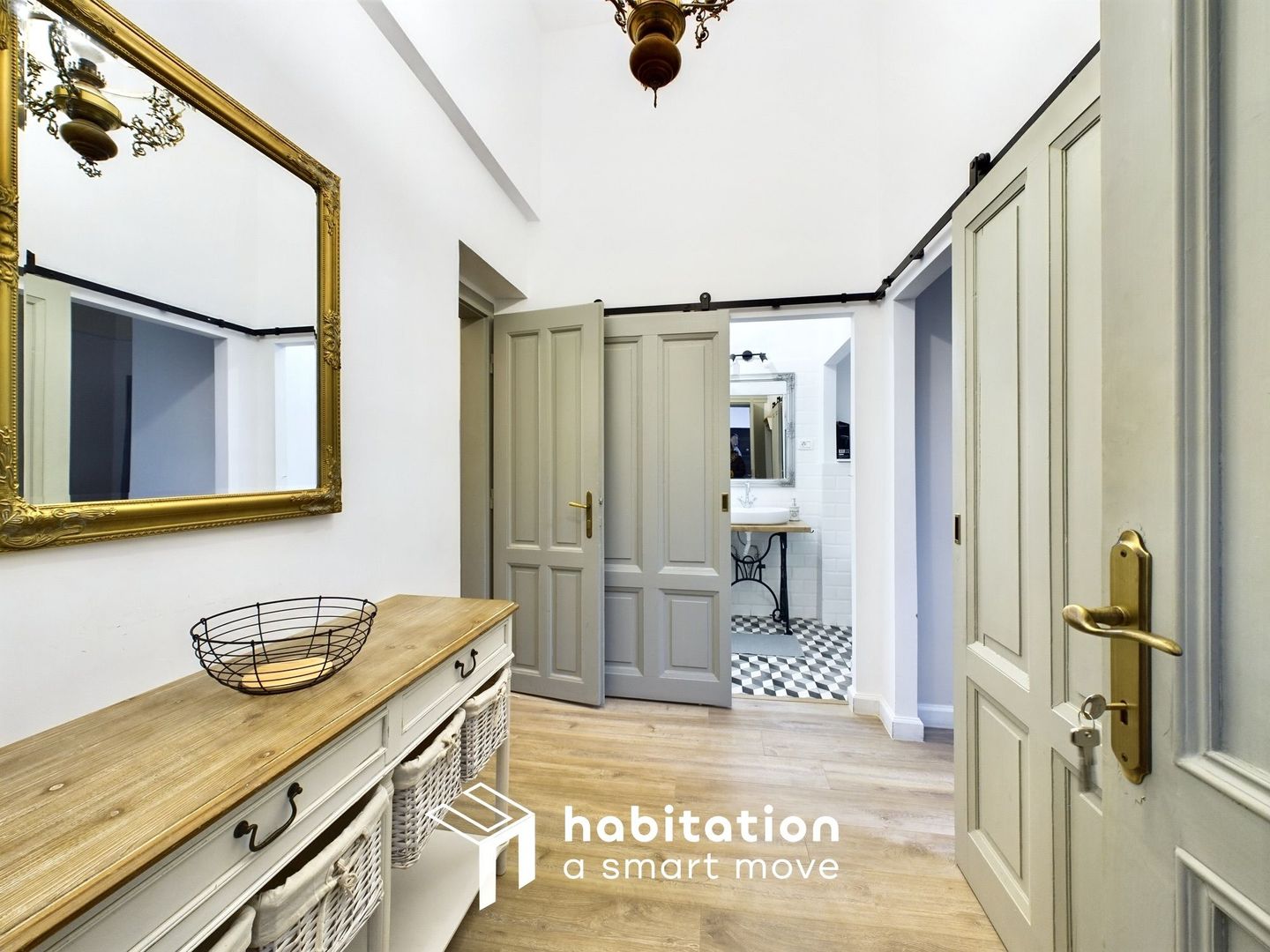 Apartament elegant și primitor,  în clădire restaurata, Piața Unirii - Poză 19