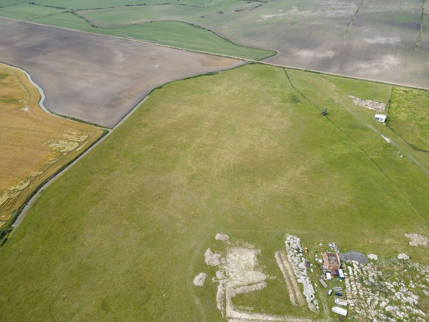 Teren intravilan de 26,606mp Sacalaz - Poză 17