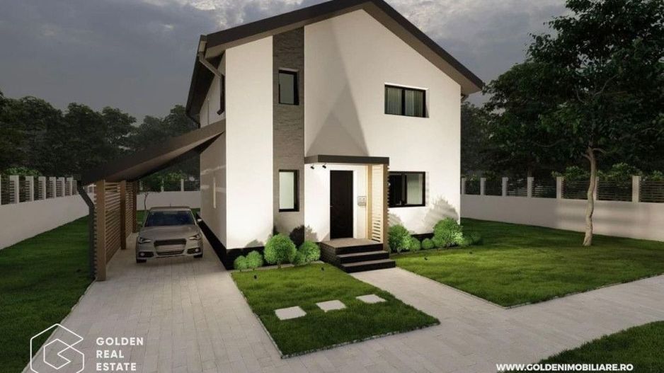 Casa/Vila CALYOPE P+E, 400 mp teren, Cartierul ATHENA, comision 0% - Poză 1