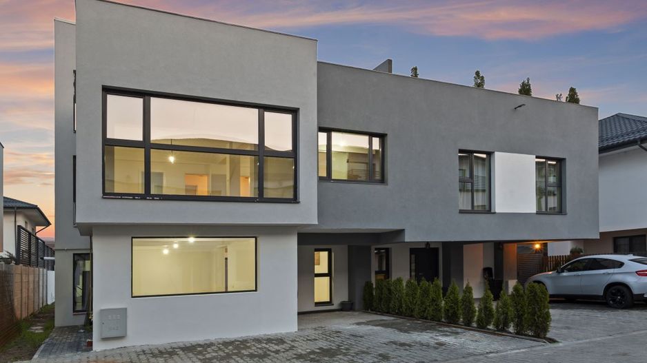 Vilă modernă de lux în ansamblu rezidențial exclusivist - Poză 1