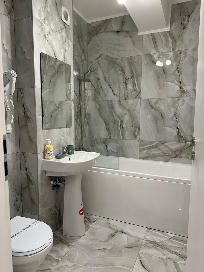 Apartament 3 camere de inchiriat in Balanta Residence-cu terasa - Poză 8