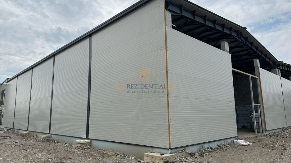 Spațiu industrial 549 mp | Acces TIR | DN4 – Șoseaua Olteniței - Poză 1