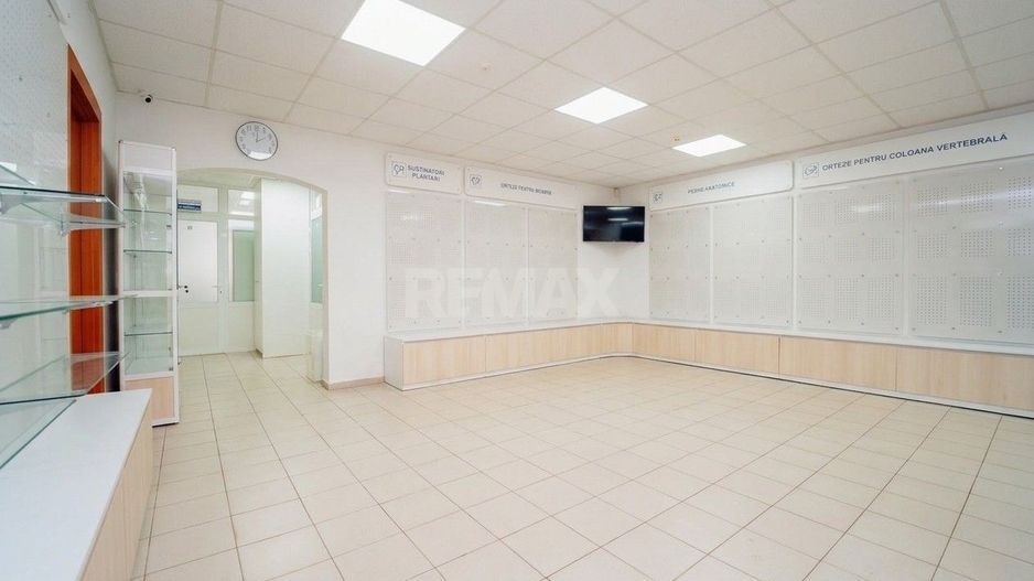 Spațiu comercial de închiriat | Centru | 132 mp utili | Mitropolit Petru Movilă - Poză 9