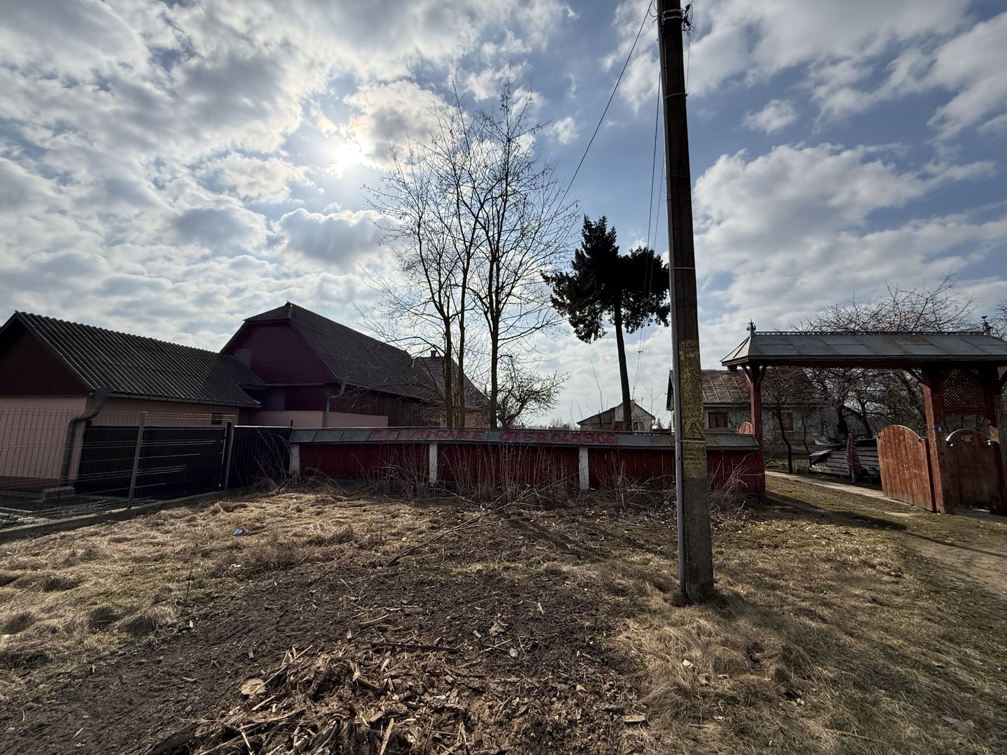 Teren intravilan de vânzare | Frătăuții Vechi | 30 ari | Dublu acces - Poză 4