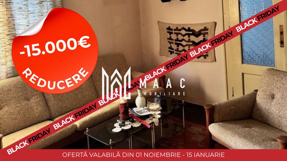 Black Friday | Casa 4 camere | 100 MPU | Gradina | Acces Auto | Terezian - Poză 1