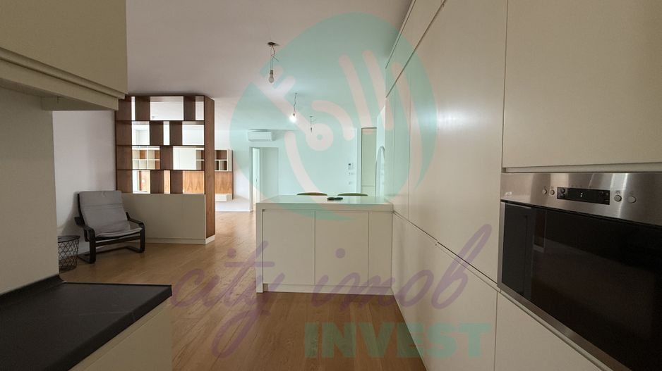 4 camere cu VEDERE PANORAMICA in Floreasca Residence - Poză 13