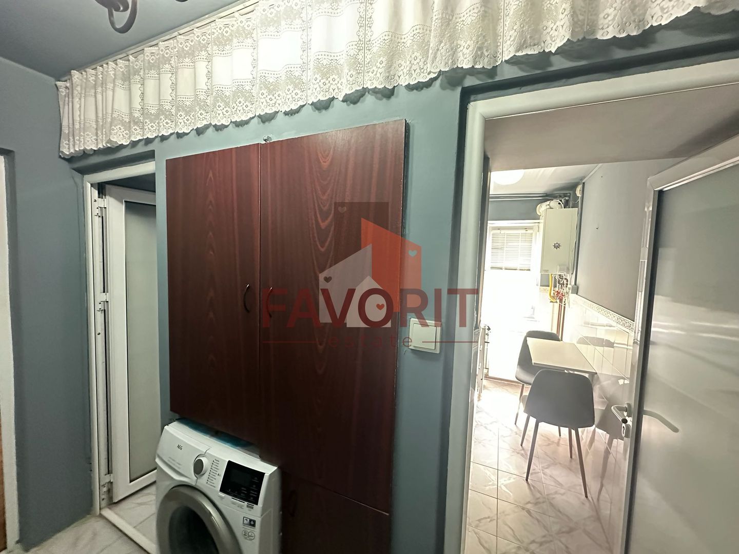 2 camere | centrala proprie | mobilat si utilat | zona excelenta | - Poză 10