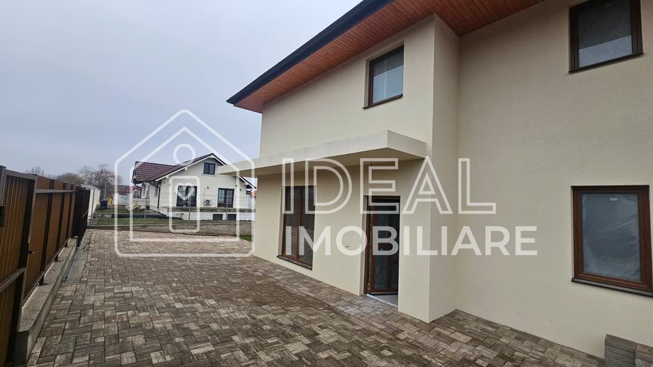 Duplex Modern cu 4 camere si gradina, in Cisnadie - Poză 5