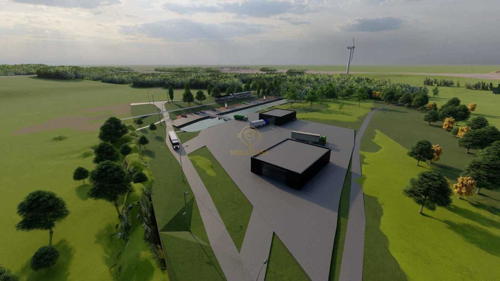 Teren 14500 MP in Sabisa langa Soseaua Principala - Poză 2