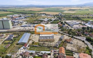 Acces E68, Codlea, Spatiu Industrial cu teren 1,7Ha, Dubla deschidere la DJ112A, - Poză 3