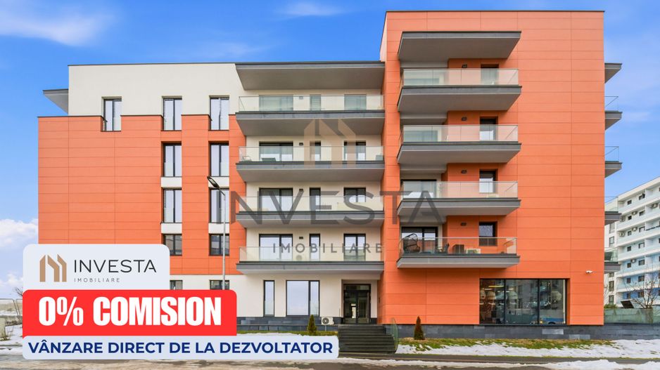 0% comision | Apartament 3 camere | Andrei Muresanu - Poză 4