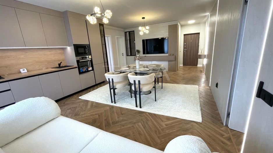 Florești – 3 camere premium, mobilat complet in Floresti. - Poză 2