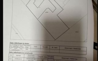 Central(cod04)-Casa si teren 340 mp - Poză 2