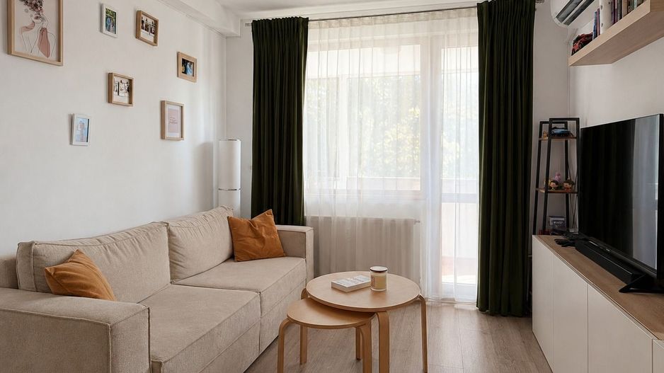 Apartament 2 camere Pajura | mobilat | bloc reabilitat - Poză 1