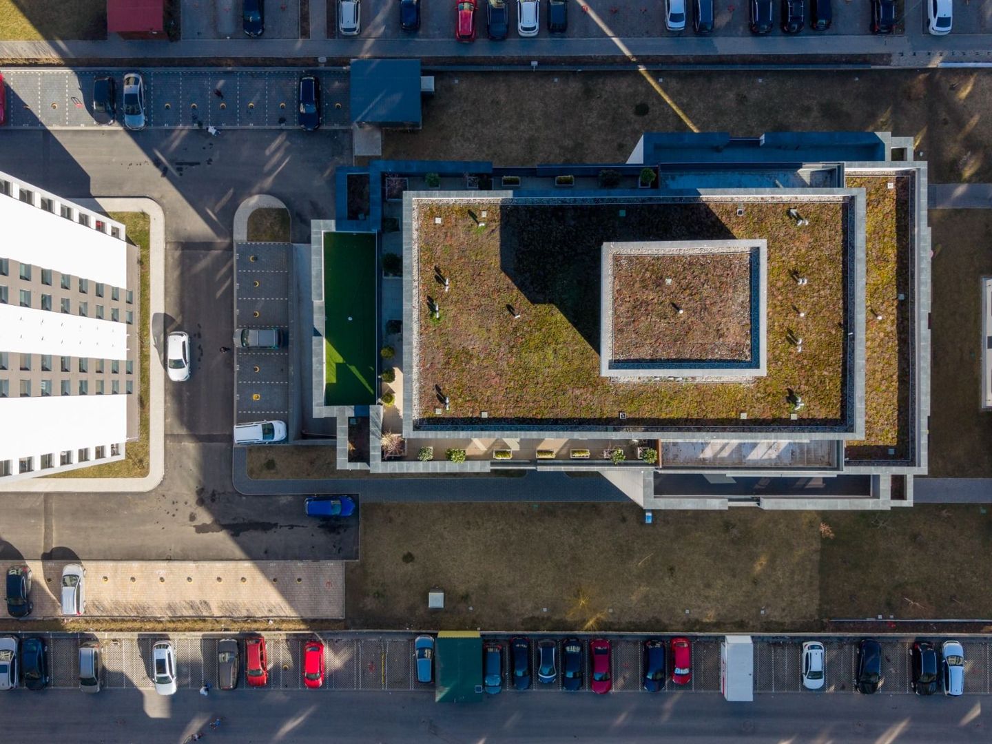 Penthouse superb, 3 camere+parcare subterana ,203 mp-Coresi - Poză 33