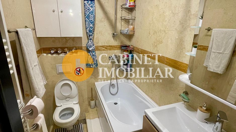 ETAJ INTERMEDIAR - 2 CAMERE DECOMANDAT - MOBILAT UTILAT - POPAS PACURARI - Poză 6