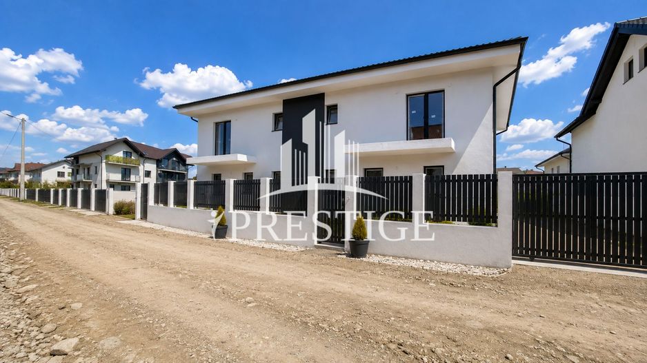 DUPLEX NOU ÎN ȘELIMBĂR 4 CAMERE, 125 MP UTILI, CURTE PROPRIE 140 MP - Poză 2