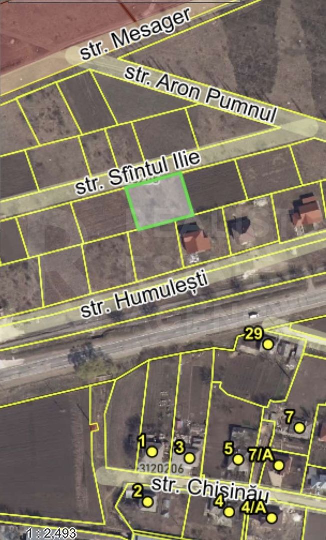 Vânzare, teren pentru construcție,10,5 ari, str. Sfântul Ilie, Budești - Poză 4