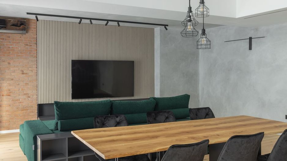 LUXURY PENTHOUSE 3 ROOMS - Poză 3