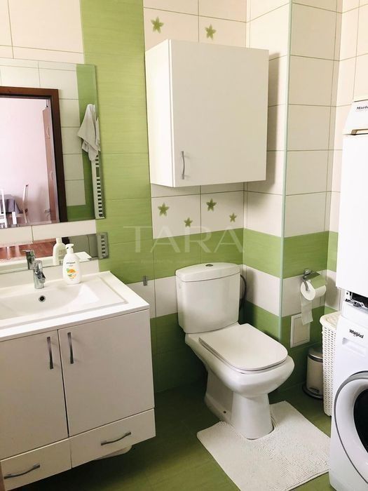 Apartament 3 camere, mobilat și utilat, cu loc de parcare – Florești - Poză 6
