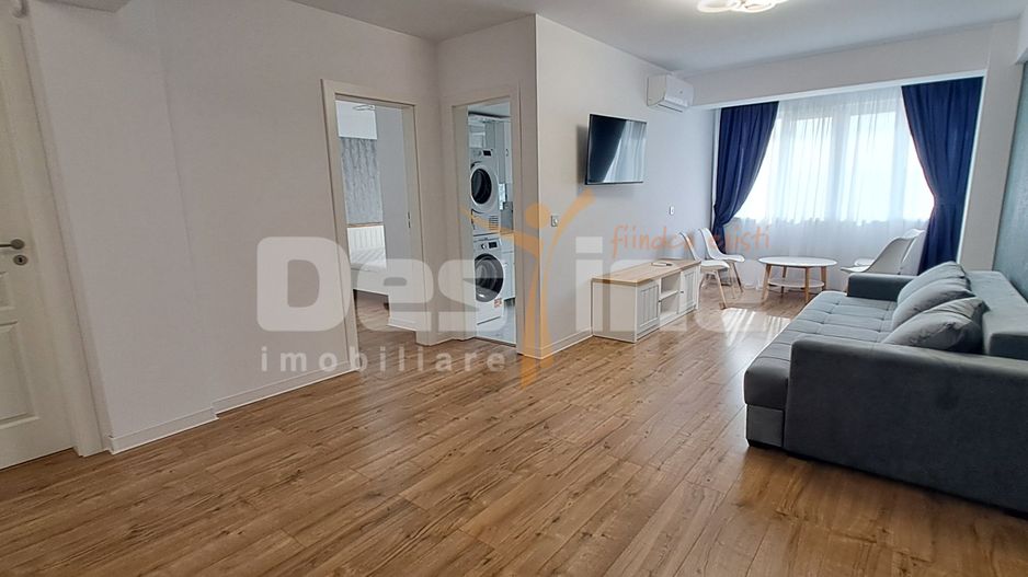 Apartament mobilat și utilat, 53.3 mp – Valea Adâncă, Miroslava - Poză 2