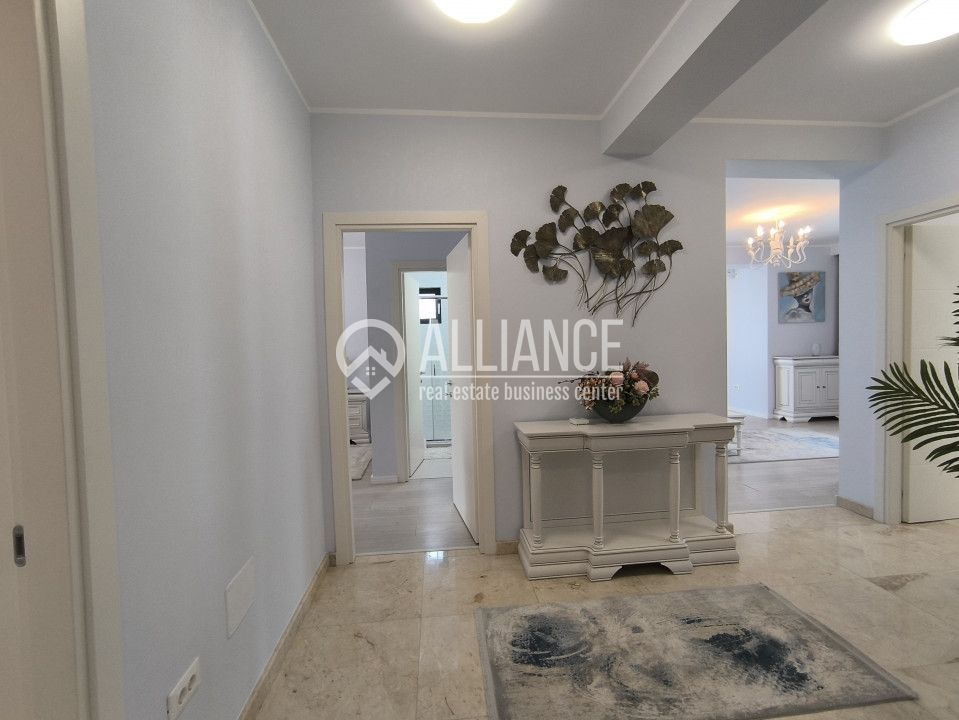 FALEZA NORD(cod03) 3 Camere de lux frontal la mare si parcare privata! - Poză 17