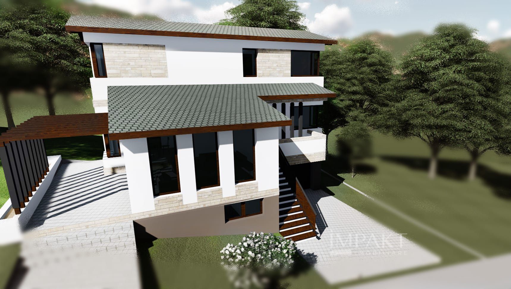 Casa individuala 4 camere Dezmir - Poză 4