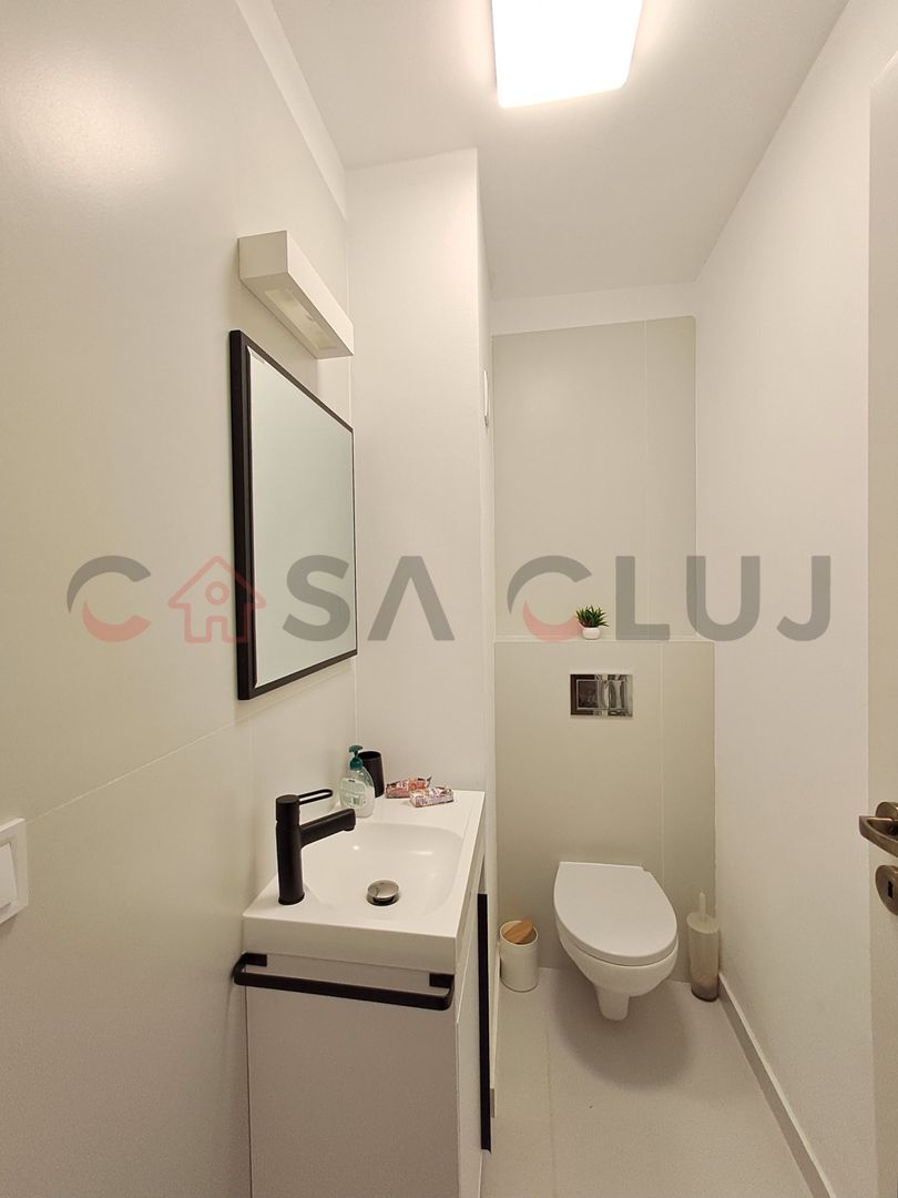 3 Camere, 80mp utili, Etaj 1, Bloc Nou, P-ta1 Mai!! - Poză 7