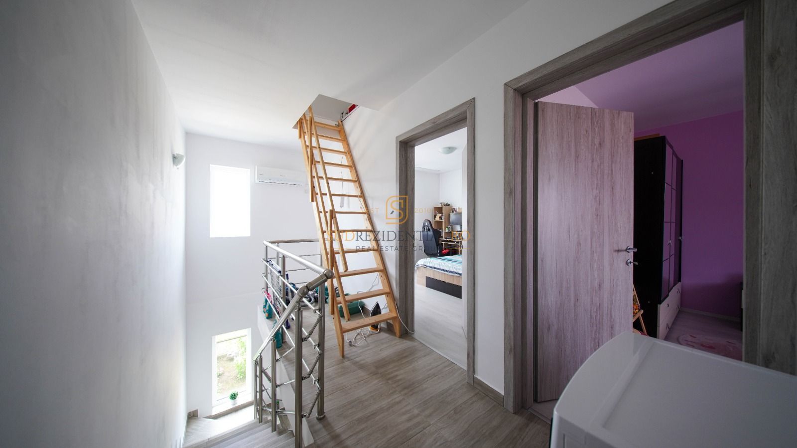 Duplex modern 4 camere + mansardă, complet mobilat – Comuna Berceni - Poză 22