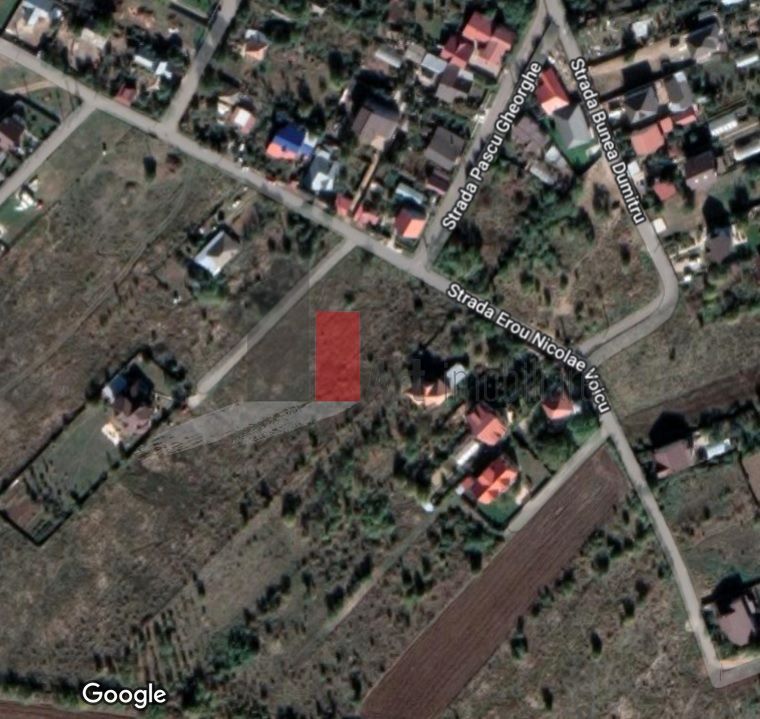 5000 mp la 25 euro mp-Balotesti Dumbraveni Str. Erou Voicu Nicolae - Poză 2