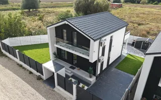 CASA INDIVIDUALA IN BERCENI 120 MP TEREN 370 MPFINISATA, MOBILAT - Poză 19