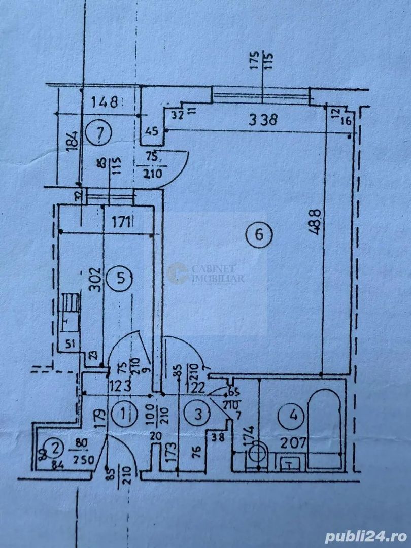 Garsoniera - Blvrd Banu Manta -  Bloc 1981 - Etaj 7/9 - Poză 9
