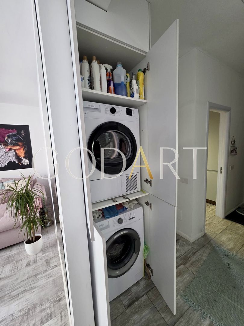 Vila individuala | 2 locuri de parcare | Curte | Mobilata | Utilata - Poză 12